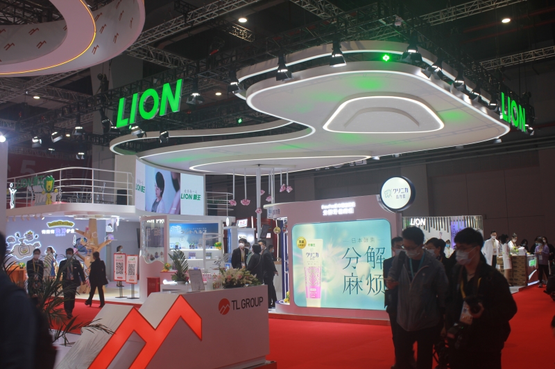 第五屆進(jìn)口博覽會(huì)現(xiàn)場(chǎng)照片